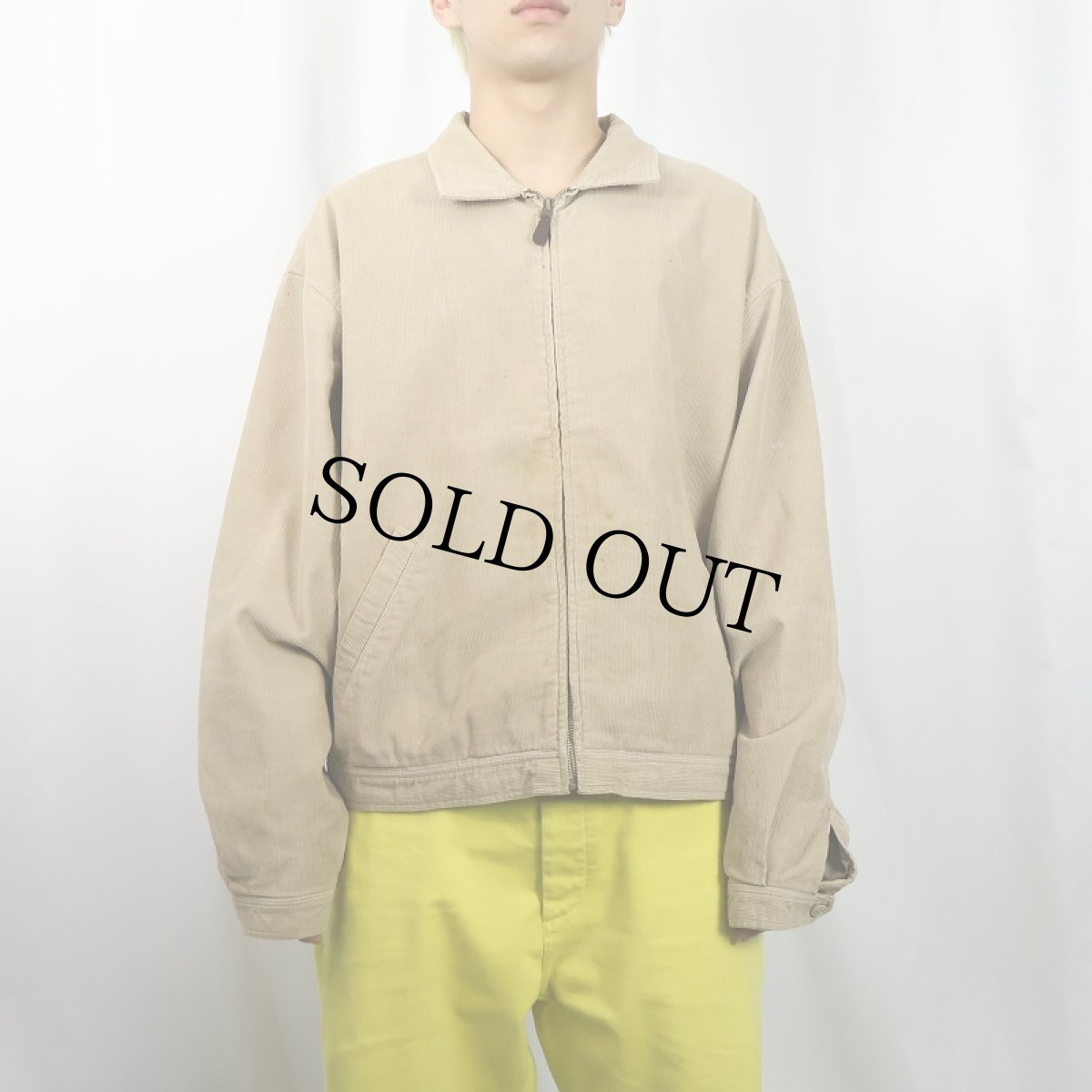 画像2: POLO Ralph Lauren コーデュロイジャケット XL (2)