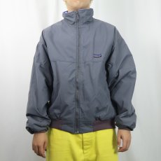画像2: 80's Patagonia USA製 シェルドシンチラジャケット L (2)
