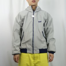 画像2: 90's Patagonia シェルドシンチラジャケット L (2)