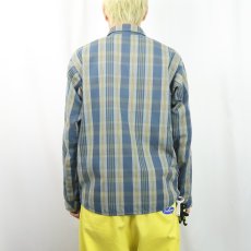 画像4: Patagonia コットン×キルティング リバーシブルジャケット (4)