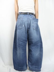 画像3: POLO Ralph Lauren "U.S.NAVY TYPE" デニムパンツ W46 (3)