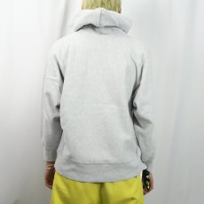 画像3: 80's Champion REVERSE WEAVE トリコタグ USA製 "A.C.B.P." プリントスウェットフーディー XL (3)