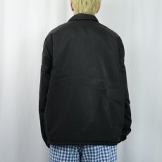 画像3: 70〜80's WEST WIND 裏ボア ナイロンコーチジャケット BLACK XL (3)
