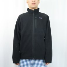 画像2: 2000's Patagonia シンチラフリースジャケット BLACK L (2)