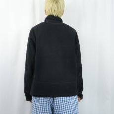 画像3: 2000's Patagonia シンチラフリースジャケット BLACK L (3)