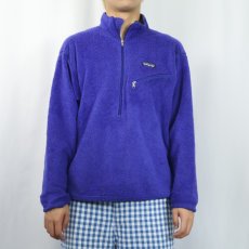 画像2: 2000's Patagonia USA製 Rシリーズ R2 フリースジャケット L (2)