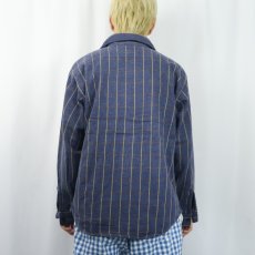 画像3: 80's FIVE BROTHER USA製 ヘビーネルシャツ L (3)