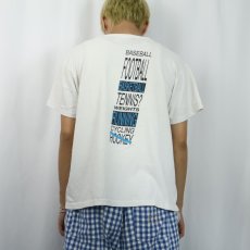 画像3: 90's NIKE CANADA製 "BO KNOWS" プリントTシャツ L (3)