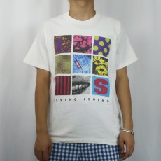 画像2: 90's Levi's USA製 "LIVING LEGEND" ポップアート プリントTシャツ (2)