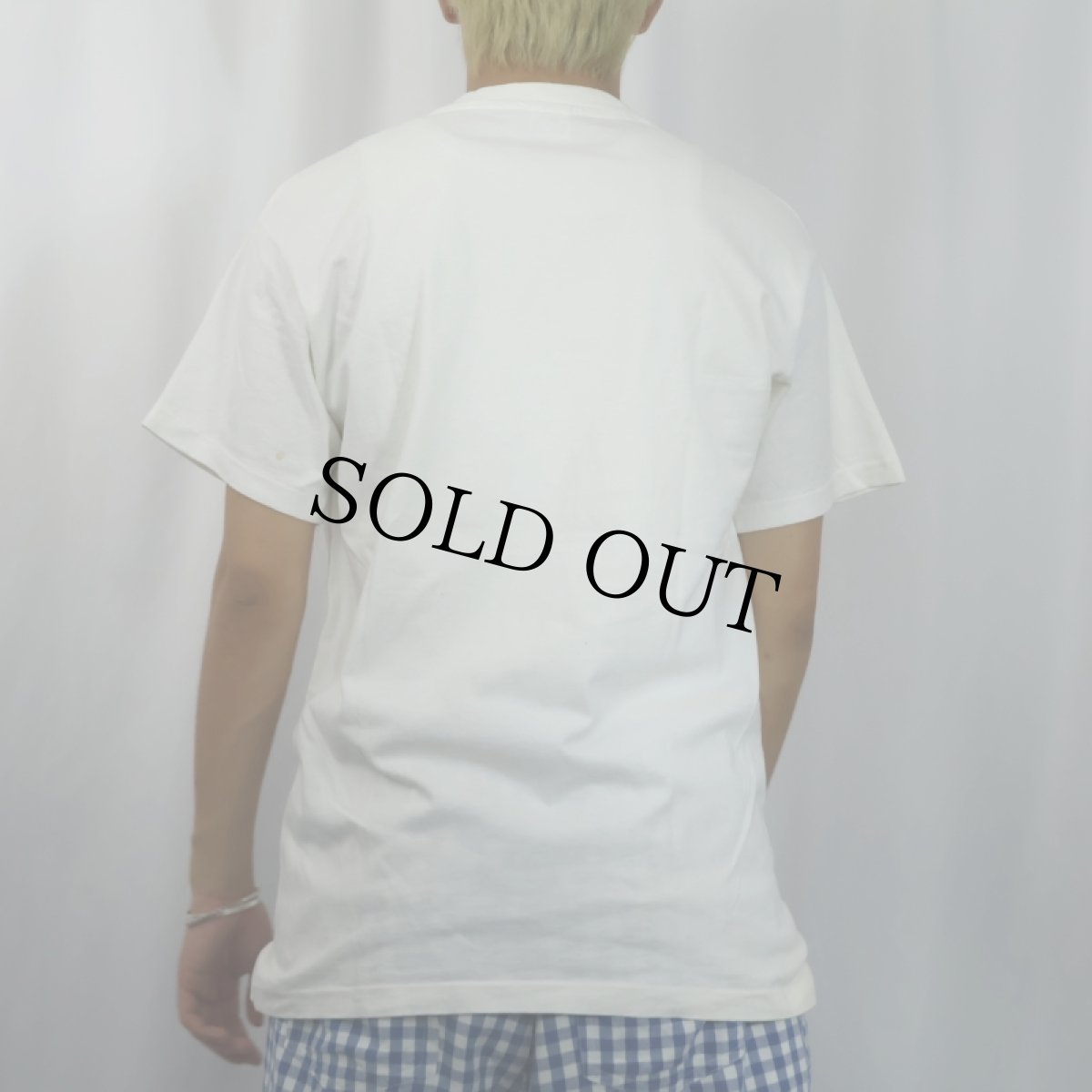 画像3: 90's Levi's USA製 "LIVING LEGEND" ポップアート プリントTシャツ (3)