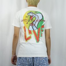 画像3: 90's WHITESNAKE USA製 ハードロック・バンド プリントTシャツ L (3)