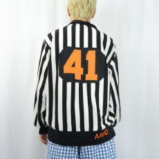 画像4: Bruce hood ナンバリング レフェリーシャツ (4)