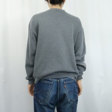 画像3: 80's RUSSELL ATHLETIC USA製 無地 前Vスウェット XL (3)