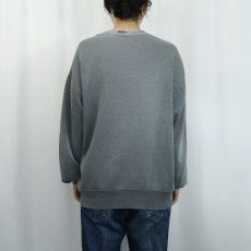 画像3: 90's RUSSELL ATHLETIC USA製 無地 前Vスウェット XL (3)