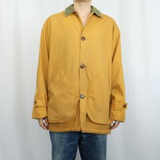 画像2: 90's J.CREW コットンハンティングジャケット S (2)