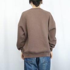 画像3: 90's RUSSELL ATHLETIC USA製 前V 無地スウェット XL (3)