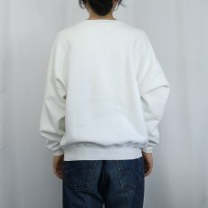 画像3: 90's RUSSELL ATHLETIC USA製 "HIGH COTTON" 前V 無地スウェット XL (3)