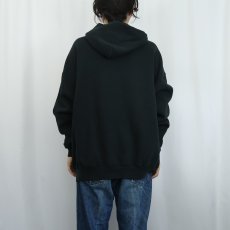 画像3: RUSSELL ATHLETIC スウェットジップパーカー BLACK XXL (3)