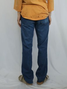 画像3: 70's〜 Seafarer USN デニムセーラーパンツ W31 (3)