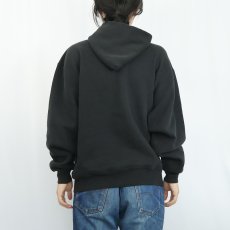 画像3: RUSSELL ATHLETIC スウェットフーディー BLACK L (3)