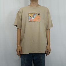 画像2: DRAWLS スケートブランド プリントTシャツ XL (2)