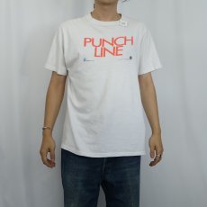 画像2: 80's PUNCH LINE 映画プリントTシャツ (2)
