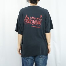 画像4: "WANT TO PLAY?" スカルプリントTシャツ BLACK 2XL (4)