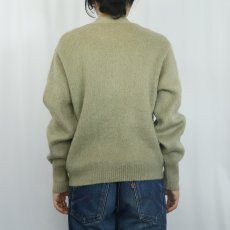 画像3: 60's〜 モヘアニットカーディガン L (3)