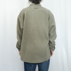 画像3: 90's Patagonia USA製 シャーリングオーバーシャツ L (3)