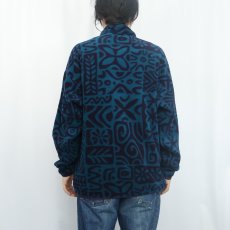画像3: 90's Patagonia USA製 "アイランドブロック柄" スナップT XL (3)