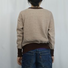 画像3: 50〜60's BOY SCOUTS OF AMERICA "BE PREPARED" 2トーン 染み込みプリントスウェット (3)