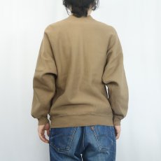 画像3: 90's Champion REVERSE WEAVE USA製 目無し フルスナップ スウェットカーディガン M (3)