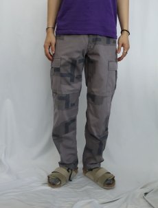 画像2: 90's USMC EXPERIMENTAL "T-PATTERN" トラウザーズ X-SMALL-REGULAR (2)