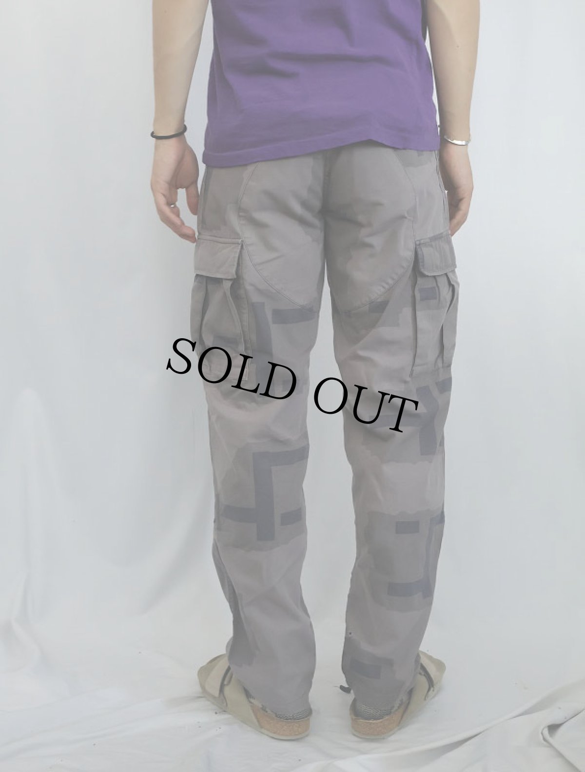 画像3: 90's USMC EXPERIMENTAL "T-PATTERN" トラウザーズ X-SMALL-REGULAR (3)
