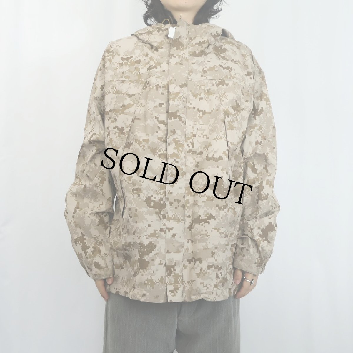 画像2: Patagonia PCU LEVEL6 AOR1 GORE-TEX JACKET MEDIUM-REGULAR (2)