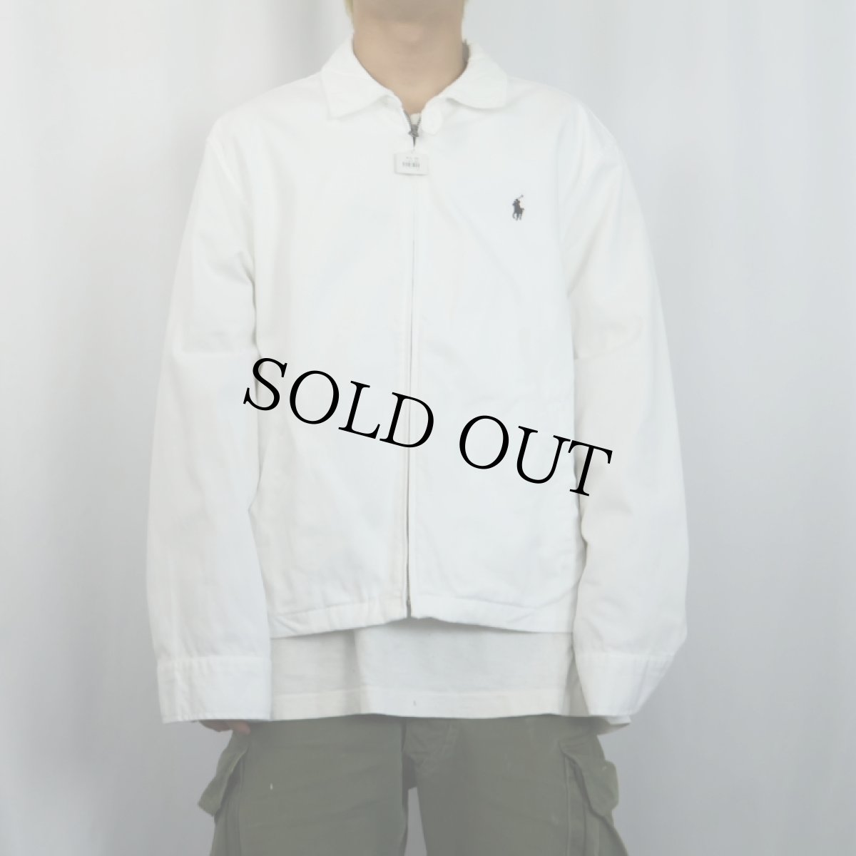 画像2: POLO Ralph Lauren チンスト付き コットンスイングトップ XL (2)