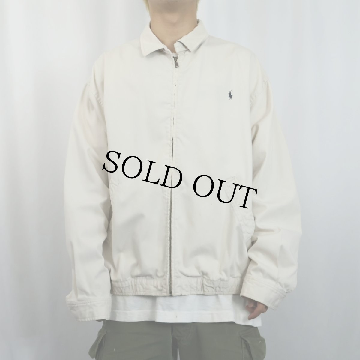 画像2: POLO Ralph Lauren チンスト付き コットンスイングトップ XL (2)