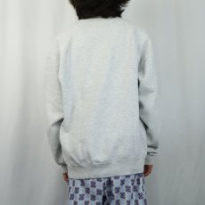 画像3: 90's L.L.Bean×RUSSELL ATHLETIC USA製 前V 無地スウェット L (3)