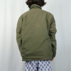画像3: 80's U.S.NAVY A-2 デッキジャケット X-LARGE (3)