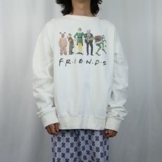 画像3: F・R・I・E・N・D・S テレビドラマ プリントスウェット (3)