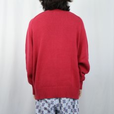 画像3: POLO Ralph Lauren コットンニットセーター L (3)