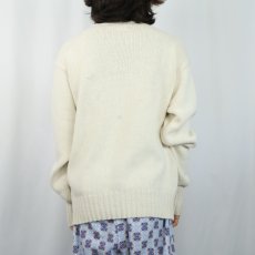 画像3: POLO Ralph Lauren コットンニットセーター L (3)