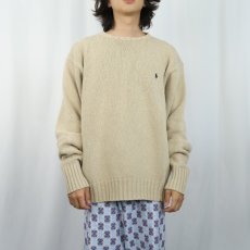画像2: POLO Ralph Lauren コットンニットセーター (2)