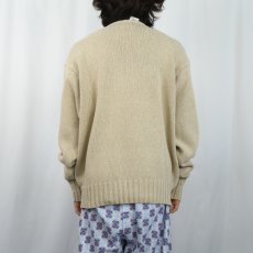 画像3: POLO Ralph Lauren コットンニットセーター (3)