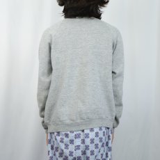 画像3: 80's DISNEY USA製 "MICKEY MOUSE" キャラクタープリントスウェット XL (3)