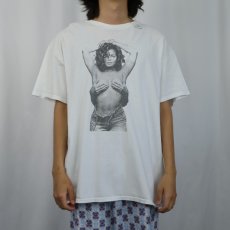 画像2: JANET JACKSON シンガーソングライター ツアープリントTシャツ (2)