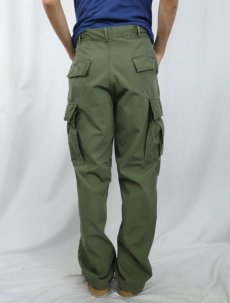 画像3: 60's U.S.ARMY ジャングルファティーグパンツ ノンリップ MEDIUM-REGULAR (3)