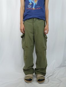 画像2: CANADIAN ARMY ライトウェイト コンバットパンツ W29-31 (2)
