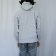 画像3: 80's Champion REVERSE WEAVE USA製 トリコタグ  "C.H.S.P.C. TRACK" プリントスウェットフーディー M (3)