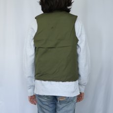 画像3: 40's U.S.NAVY コの字エンド デッキベスト SIZE40 (3)